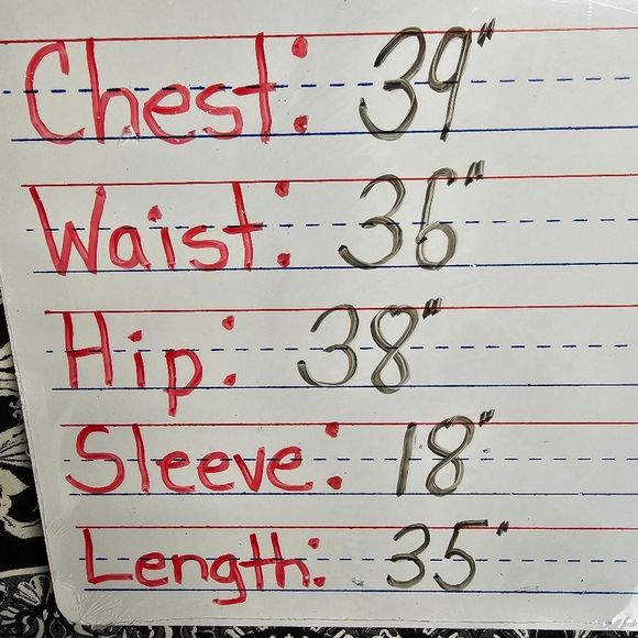 Tiana B. Dress Multicolor Geometric Print Keyhole Neck Shift Sz M Artsy - Picture 10 of 10